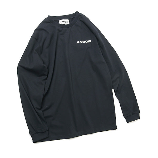 long sleeves  black embroidery ancor