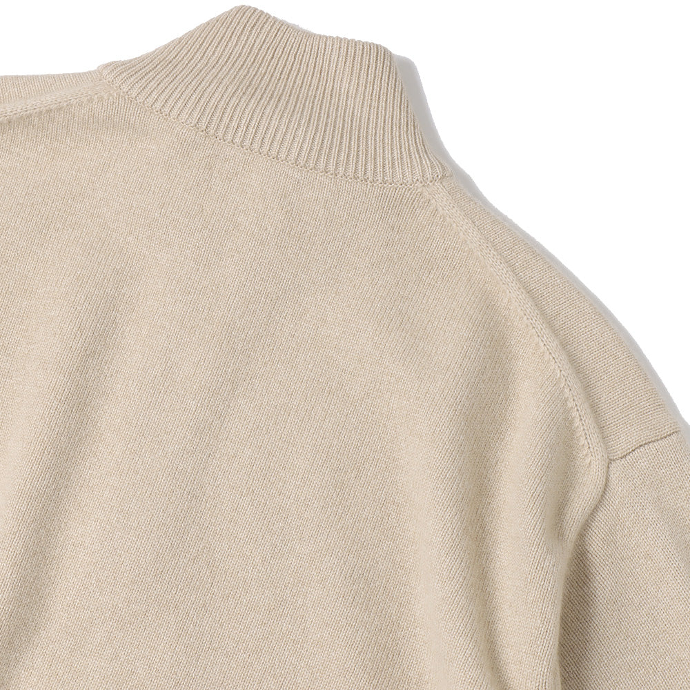 HERILL (ヘリル) Goldencash Zipup Sweater 23-080-HL-8070-3 (23-080