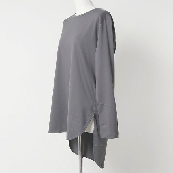 SUVIN 60/2 LONGSLEEVE ROUND-HEM T