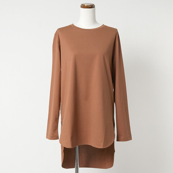 SUVIN 60/2 LONGSLEEVE ROUND-HEM T