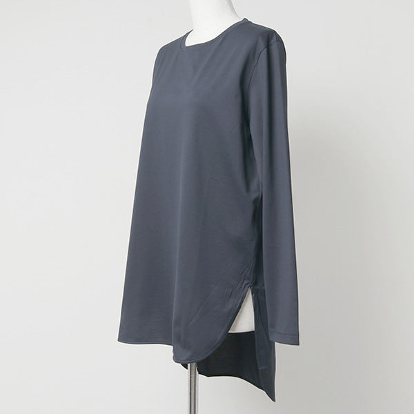 SUVIN 60/2 LONGSLEEVE ROUND-HEM T