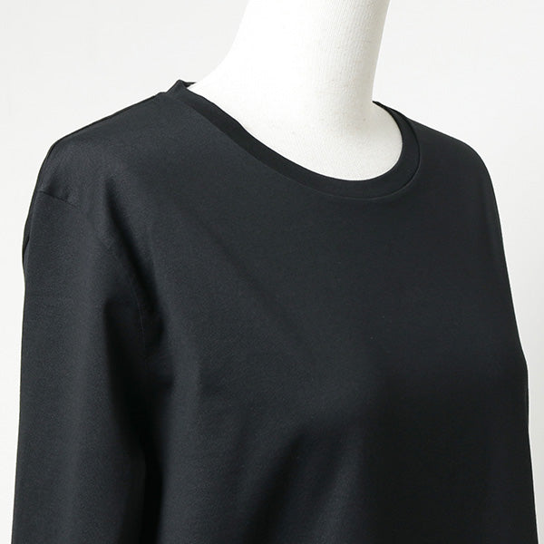 SUVIN 60/2 LONGSLEEVE ROUND-HEM T