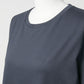 SUVIN 60/2 LONGSLEEVE ROUND-HEM T