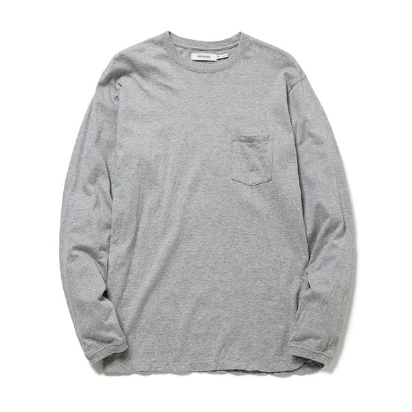 DWELLER L/S TEE COTTON JERSEY