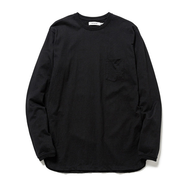 DWELLER L/S TEE COTTON JERSEY