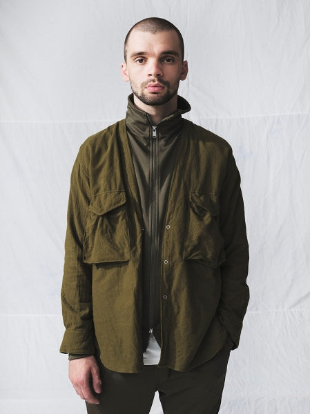 CARPENTER SHIRT JACKET COTTON FLANNEL