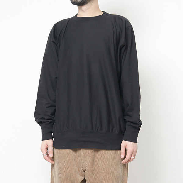 SUPER HIGH GAUGE SWEAT P/O (A9AP01SU) | AURALEE / カットソー (MEN 