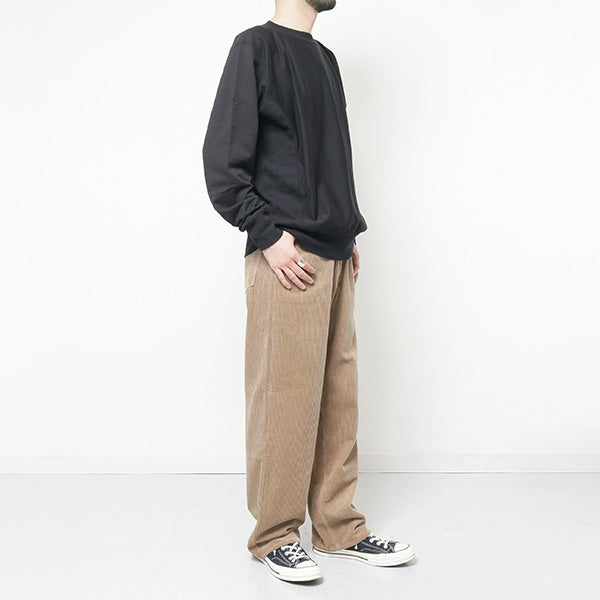 SUPER HIGH GAUGE SWEAT P/O (A9AP01SU) | AURALEE / カットソー (MEN 