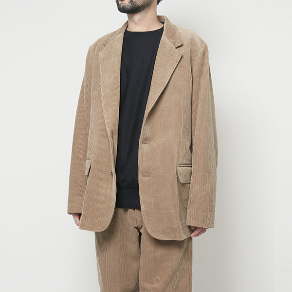 WASHED CORDUROY JACKET (A9AJ01FN) | AURALEE / ジャケット (MEN) | AURALEE 正規取扱店DIVERSE