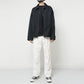 WOOL SERGE ZIP-UP BLOUSON