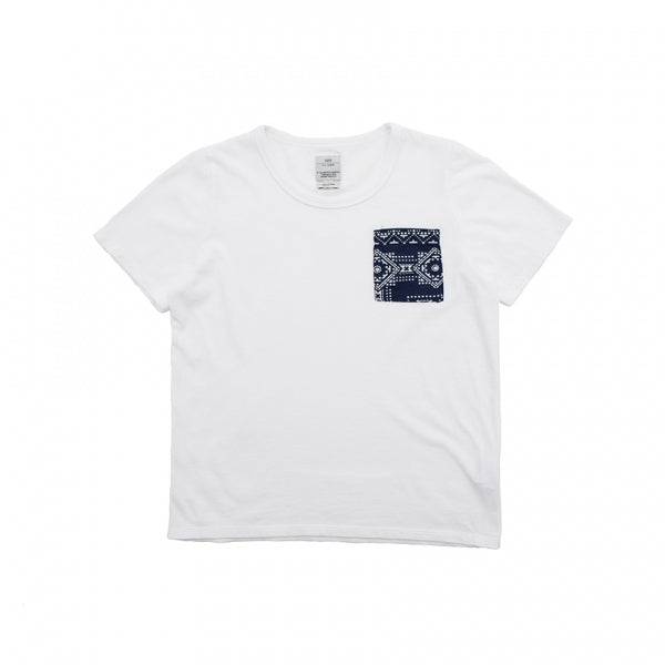 VNTG BANDANA POCKET TEE