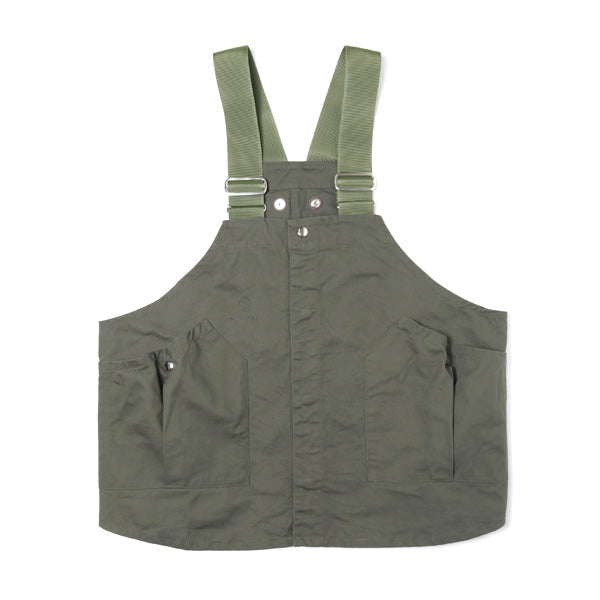 Cotton Twill Gardener Vest by LAND B.C.