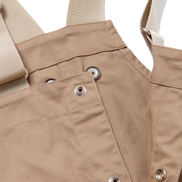 Cotton Twill Gardener Vest by LAND B.C.