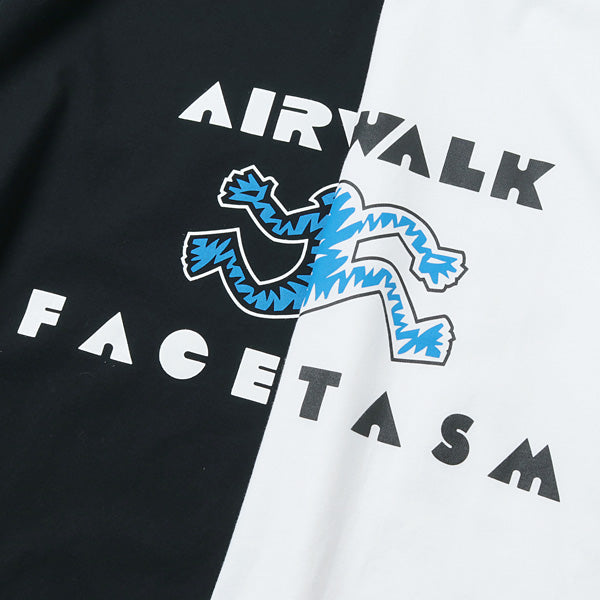 FACETASM × AIR WALK BIG TEE 2