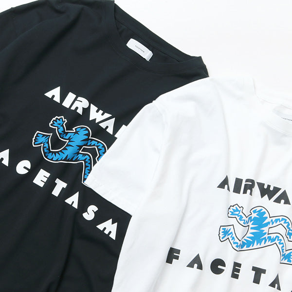 FACETASM × AIR WALK BIG TEE 2