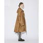 double-front cotton silk mods coat