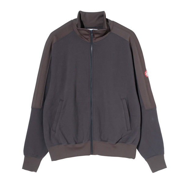 POLY RIB ZIP SWEAT