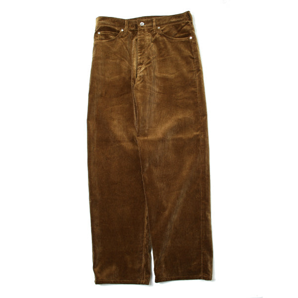 WASHED CORDUROY 5P PANTS