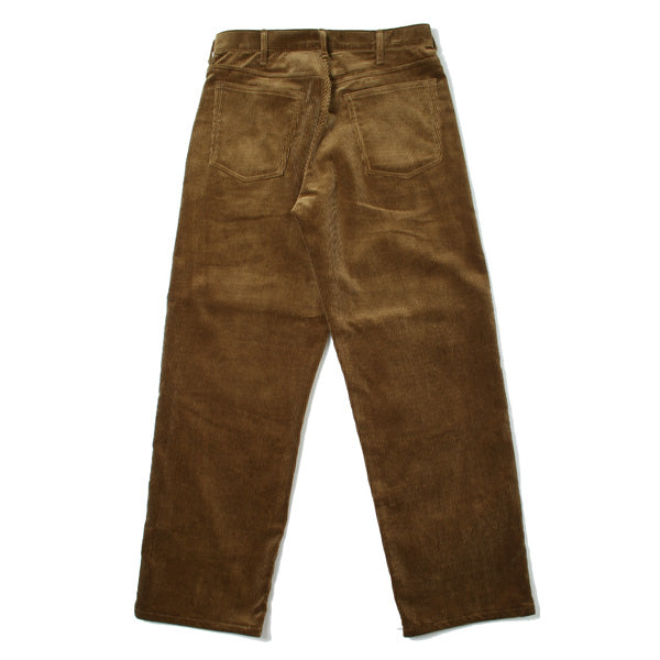 WASHED CORDUROY 5P PANTS