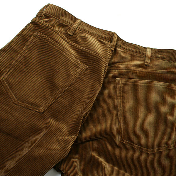 WASHED CORDUROY 5P PANTS