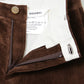 SLIM PANTS ② (CORDUROY)