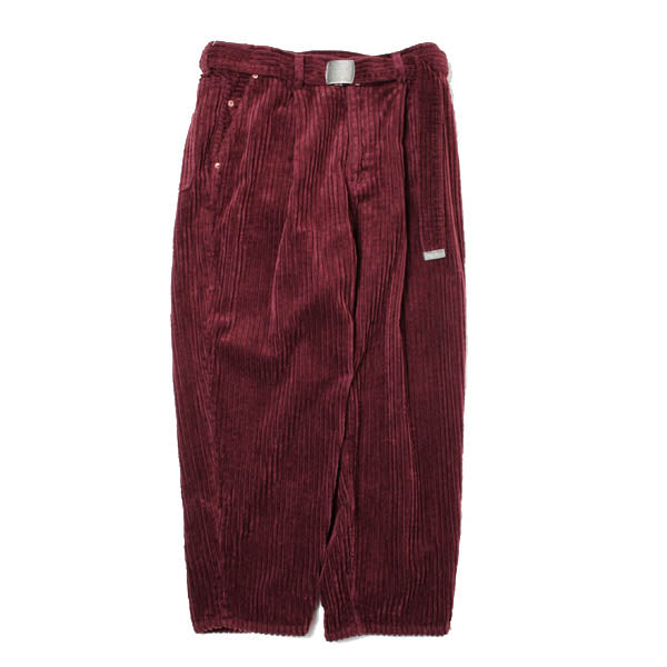 CORDUROY OVERSIZED TROUSER (18AW10PT76) | doublet / パンツ (MEN) | doublet 正規取扱店DIVERSE