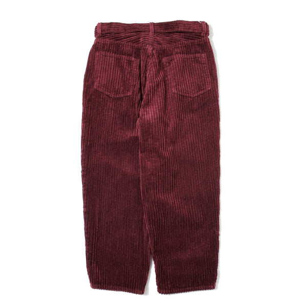 CORDUROY OVERSIZED TROUSER