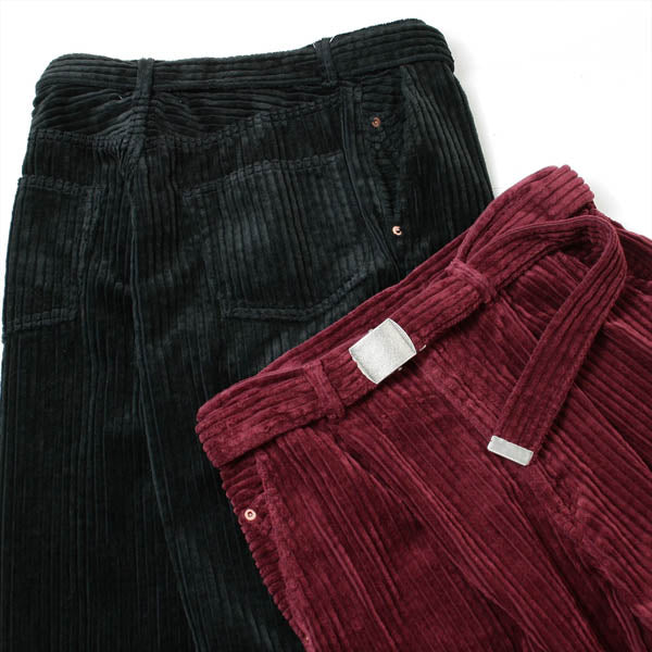 CORDUROY OVERSIZED TROUSER