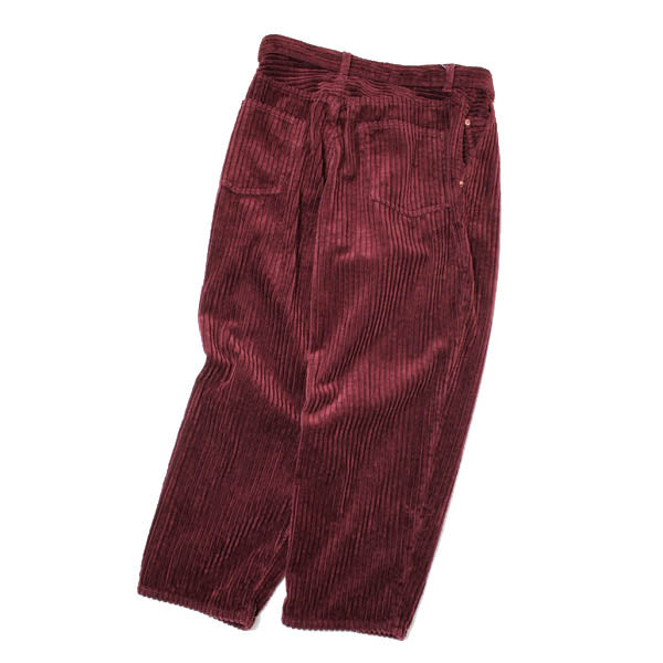 CORDUROY OVERSIZED TROUSER