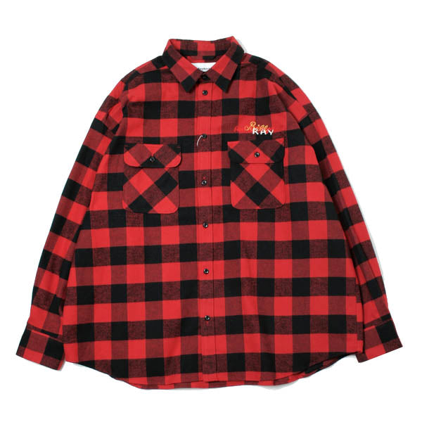 doublet Chaos Embroidery Check Shirtよろしくお願いします