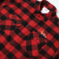 CHAOS EMBROIDERY CHECK SHIRT