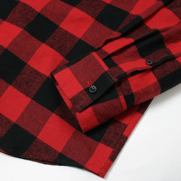 CHAOS EMBROIDERY CHECK SHIRT