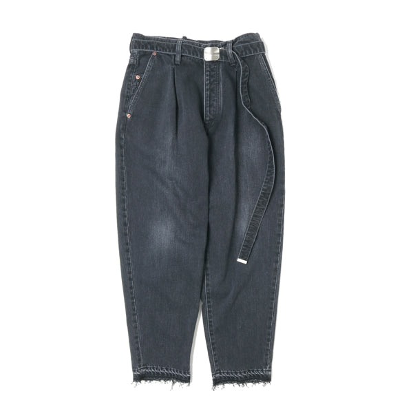 CASHMERE DENIM WIDE TAPERED TROUSERS (19AW12PT107) | doublet / パンツ (MEN) |  doublet正規取扱店DIVERSE