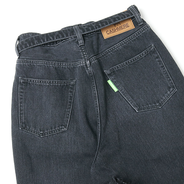 CASHMERE DENIM WIDE TAPERED TROUSERS (19AW12PT107) | doublet / パンツ (MEN) |  doublet正規取扱店DIVERSE