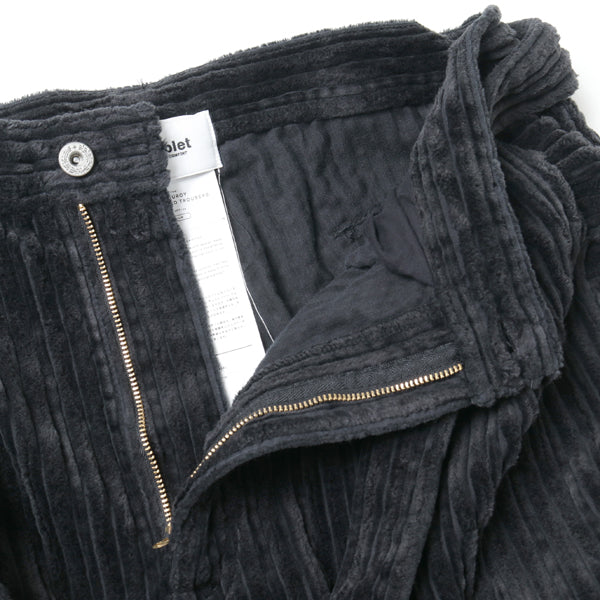 CORDUROY WIDE TAPERED TROUSERS (19AW10PT104) | doublet / パンツ (MEN) | doublet 正規取扱店DIVERSE