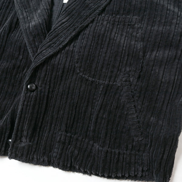 CORDUROY CUT-OFF JACKET (19AW10BL91) | doublet / ジャケット (MEN) | doublet 正規取扱店DIVERSE