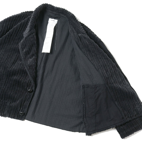 CORDUROY CUT-OFF JACKET (19AW10BL91) | doublet / ジャケット (MEN) | doublet 正規取扱店DIVERSE