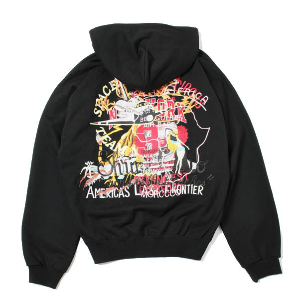 CHAOS EMBROIDERY HOODIE