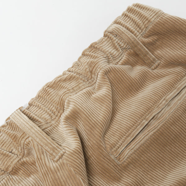 COJ NU WIDE EZ PANTS(CORDUROY) (30AWPT05) | is-ness / パンツ (MEN) | is-ness 正規取扱店DIVERSE