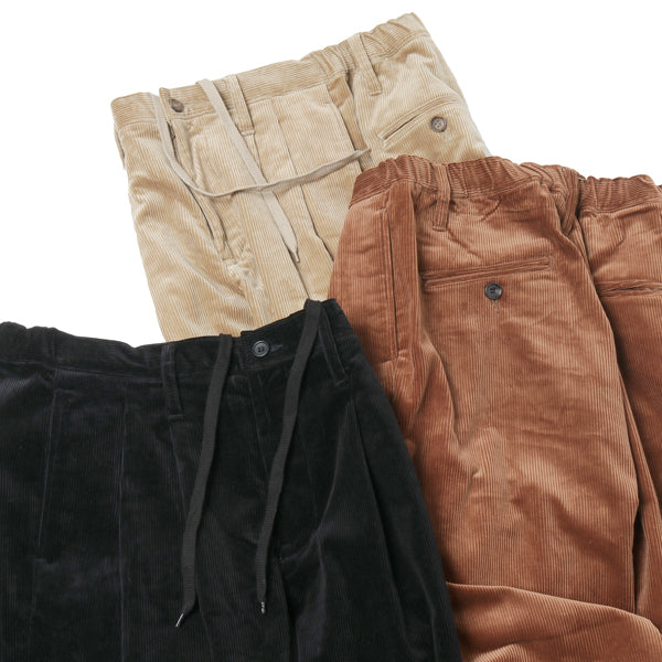 COJ NU WIDE EZ PANTS(CORDUROY) (30AWPT05) | is-ness / パンツ (MEN) | is-ness 正規取扱店DIVERSE