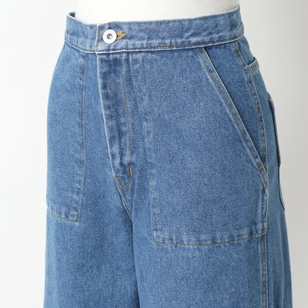 LINDEN DENIM BAGGY PANTS