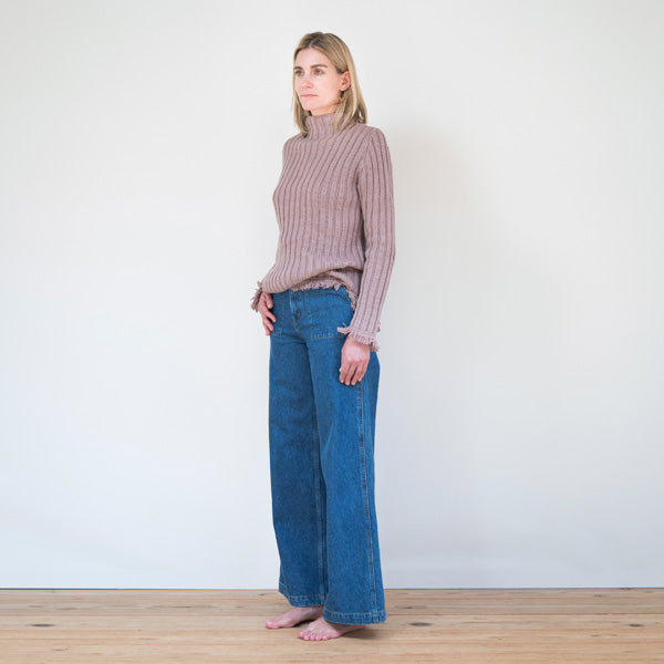 LINDEN DENIM BAGGY PANTS