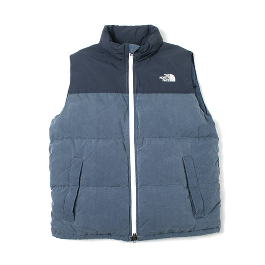 Indigo Field Down Vest