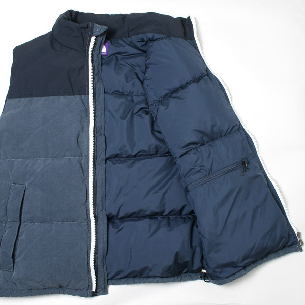 Indigo Field Down Vest (ND2850N) | DIVERSE / ジャケット (MEN) |  DIVERSE正規取扱店DIVERSE