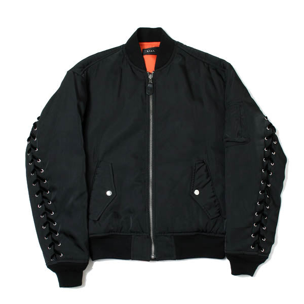 LACE UP MA-1 BLOUSON