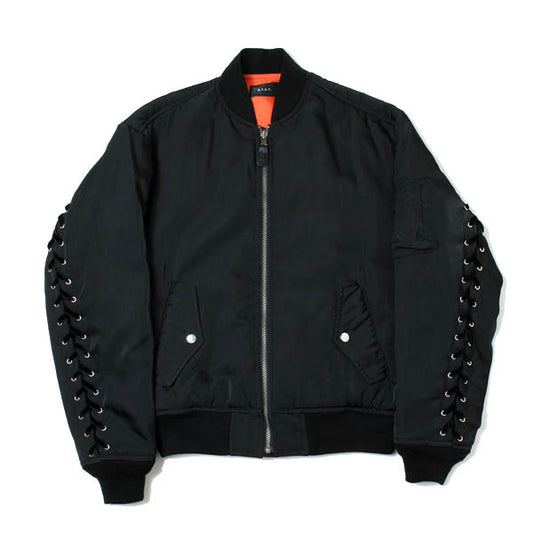 LACE UP MA-1 BLOUSON