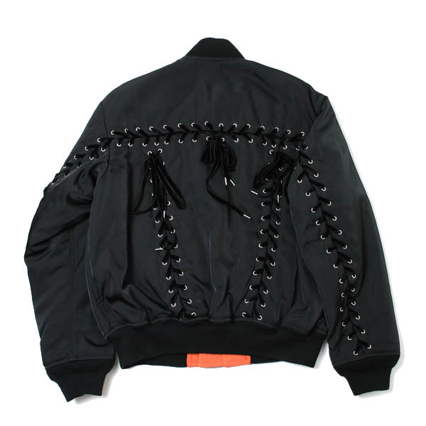 LACE UP MA-1 BLOUSON