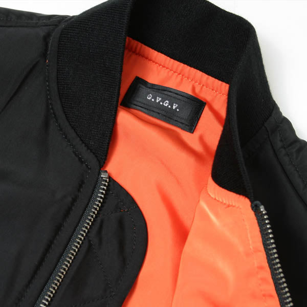 LACE UP MA-1 BLOUSON