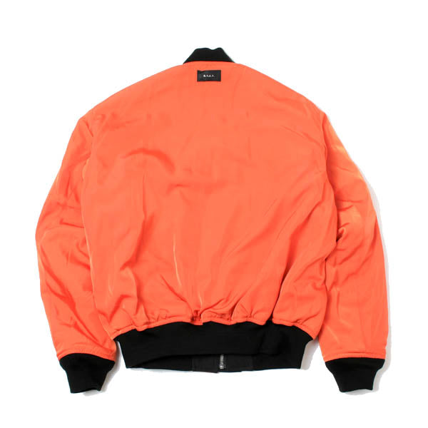 LACE UP MA-1 BLOUSON