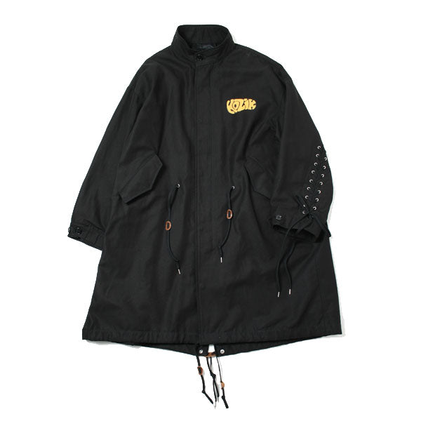 KOZIK × G.V.G.V. FISHTAIL PARKA